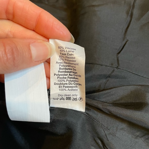 J.Crew wool Jacket size M - Picture 5 of 7